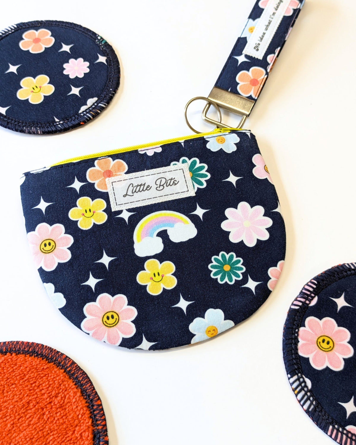 Cosmic Garden Print Reusable Cotton Face Pads-pinclothing.co.uk-pinclothing.co.uk