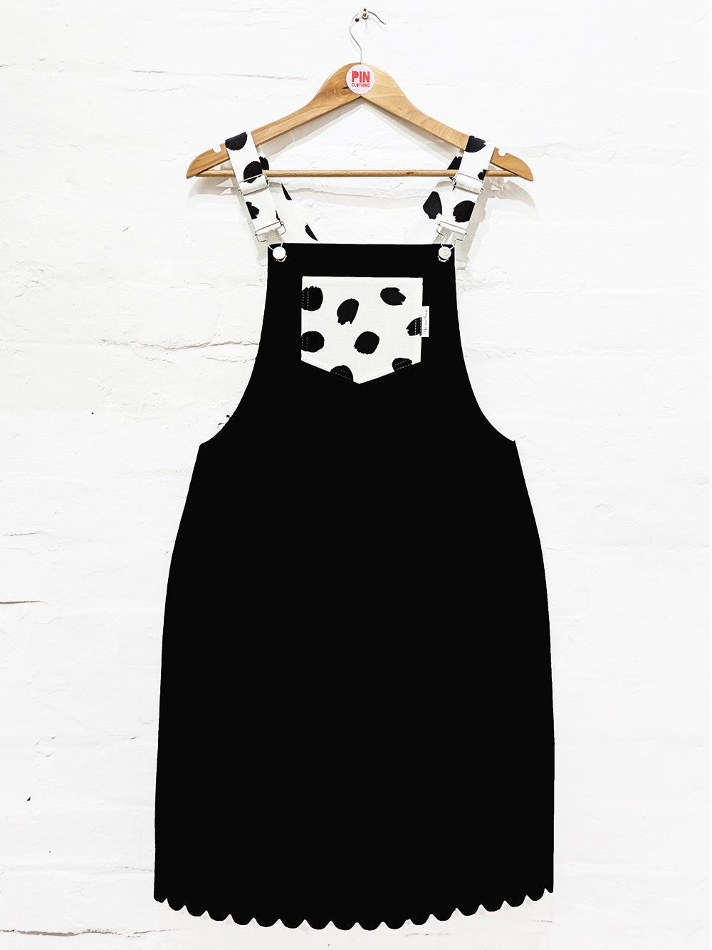 Very Demure Dungaree Dress