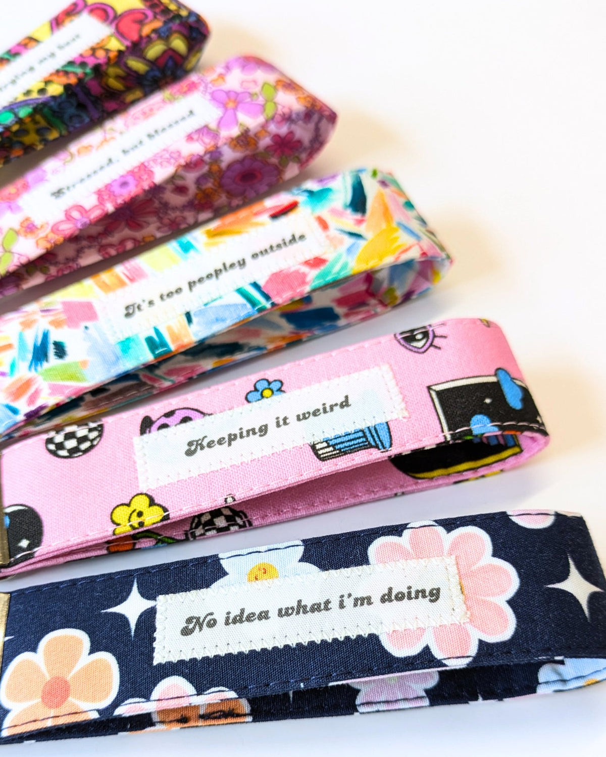 Museum of Whimsy Wristlet Keyring-pinclothing.co.uk-pinclothing.co.uk