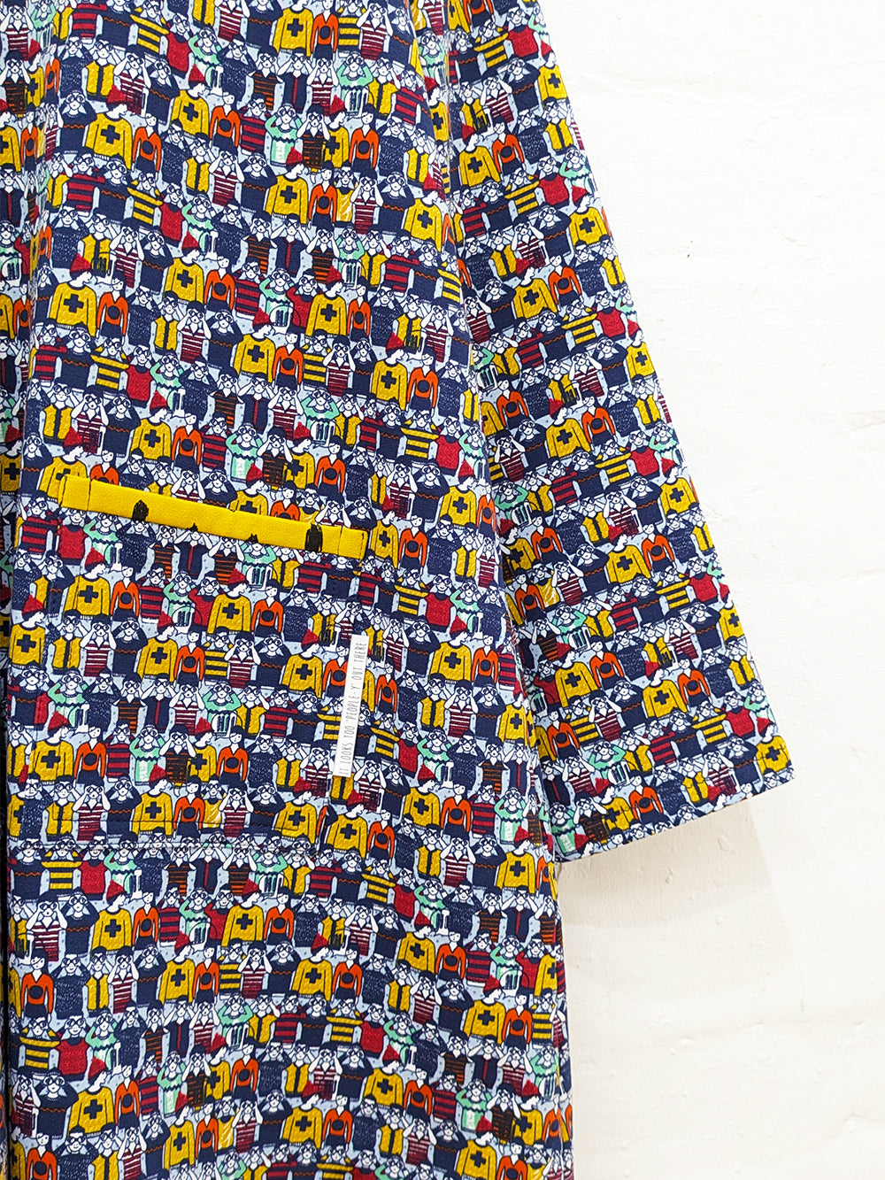 Oh Hello Sweatshirt Shift Dress SUPER SECONDS SALE (OS)-Pin Clothing-pinclothing.co.uk