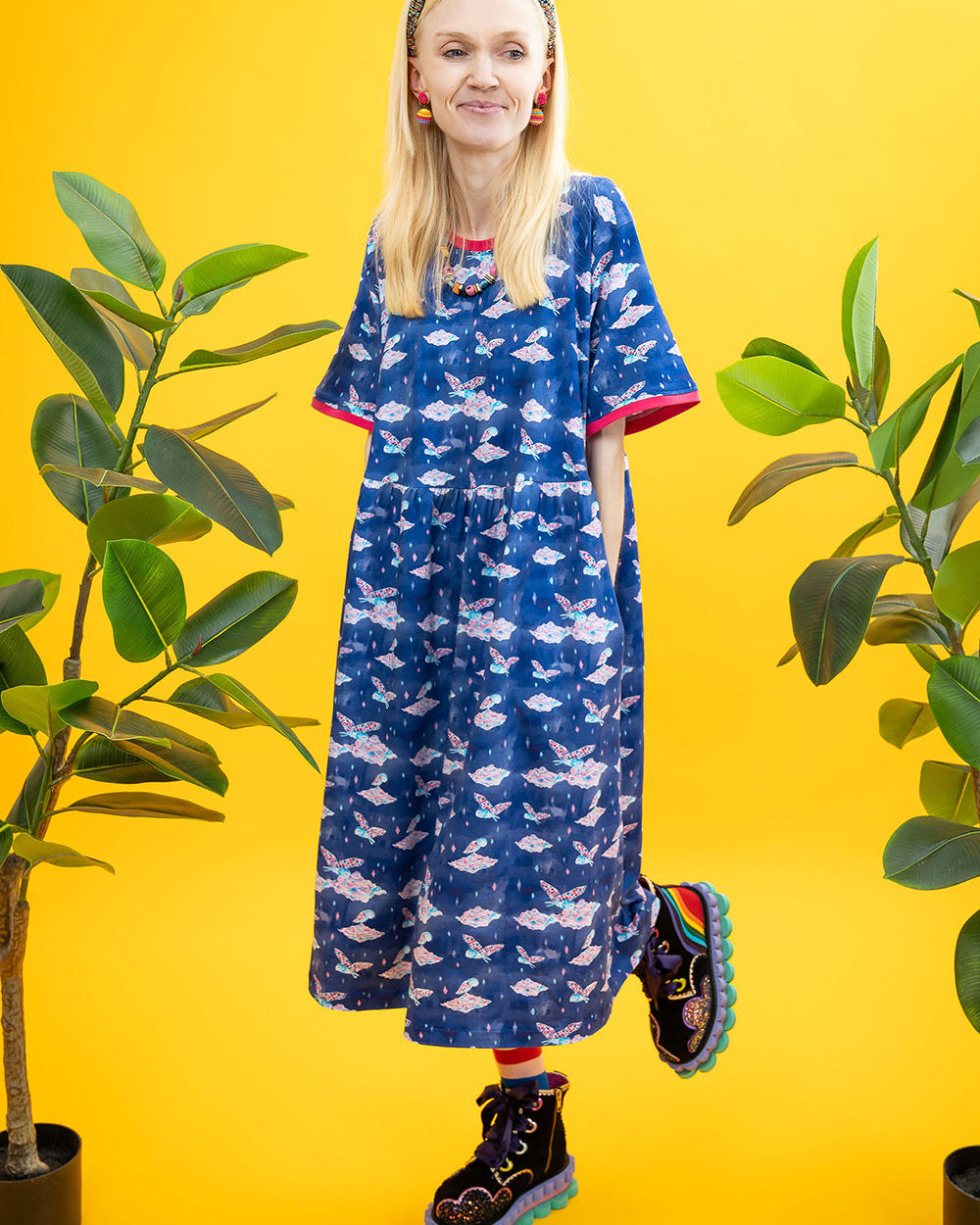The Cloud Nine Smock Dress-pinclothing.co.uk-pinclothing.co.uk