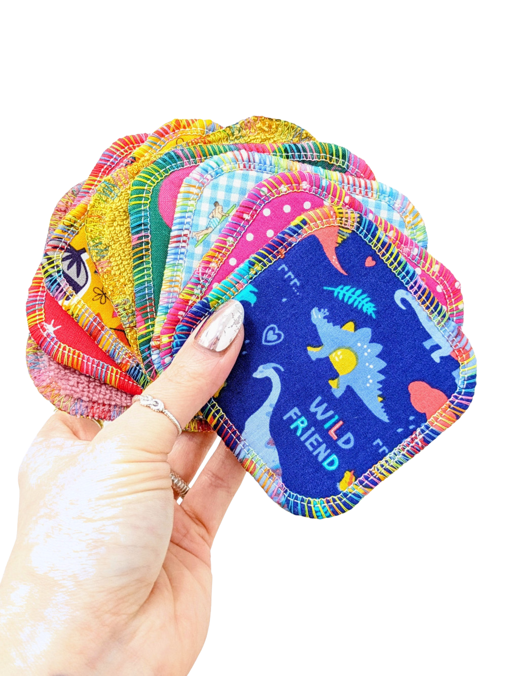 Individual Reusable Cotton Face Pads-Pin Clothing-pinclothing.co.uk
