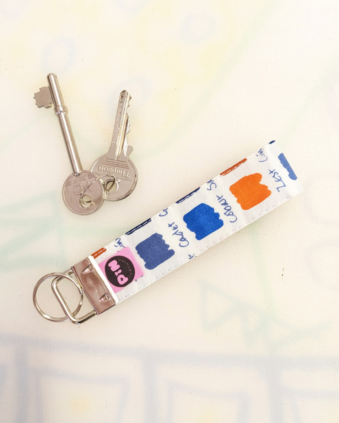 Paint Swatches Keyring SUPER SECONDS (OOAK)