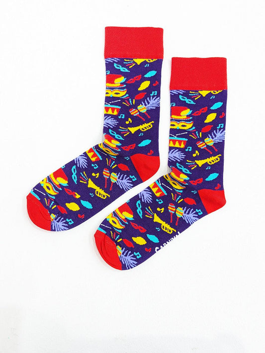 Musical Carnival Socks-Carnival Socks-pinclothing.co.uk
