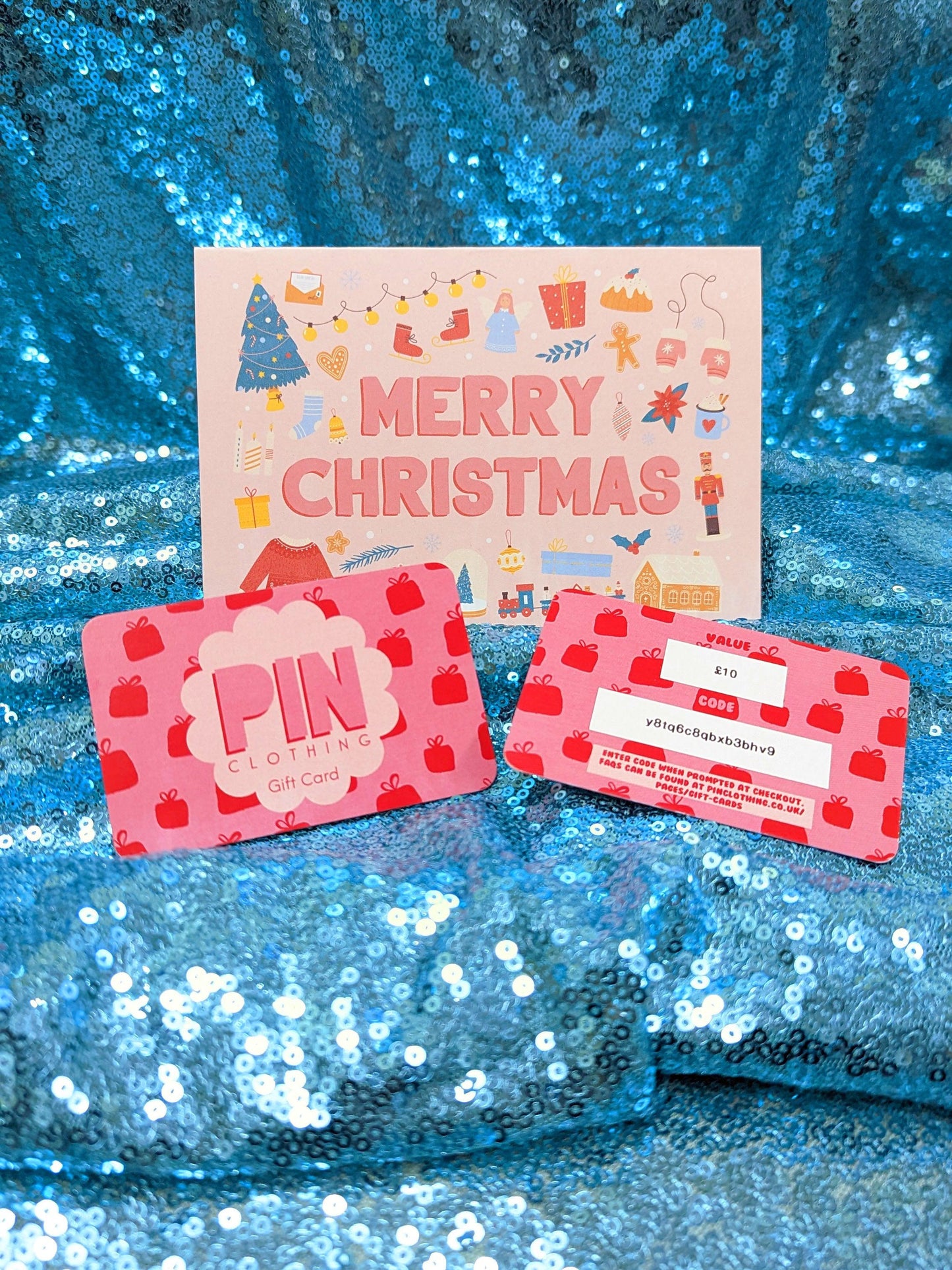 Physical Pin Clothing Gift Card-Pin Clothing-pinclothing.co.uk