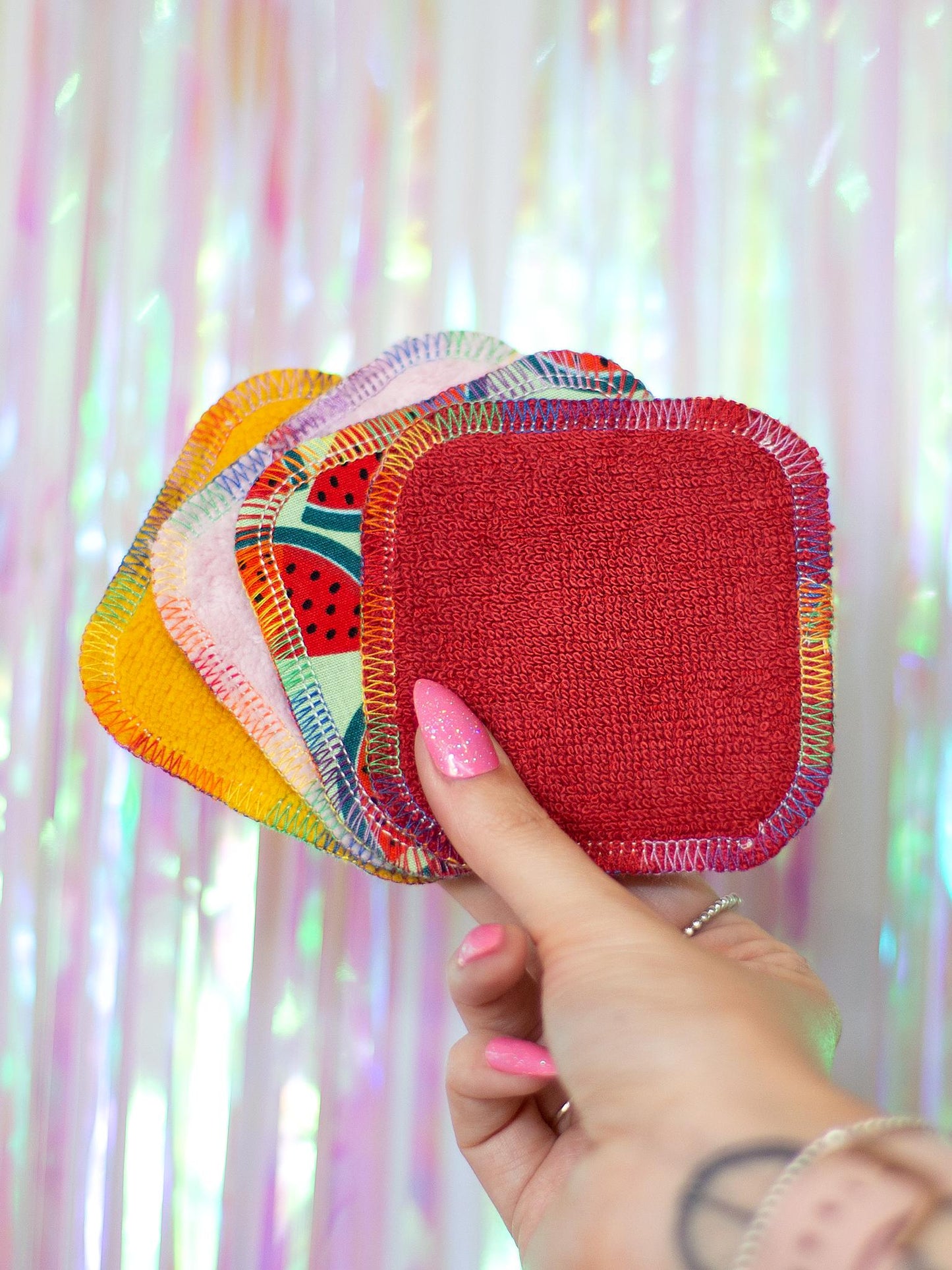 Individual Reusable Cotton Face Pads-Pin Clothing-pinclothing.co.uk