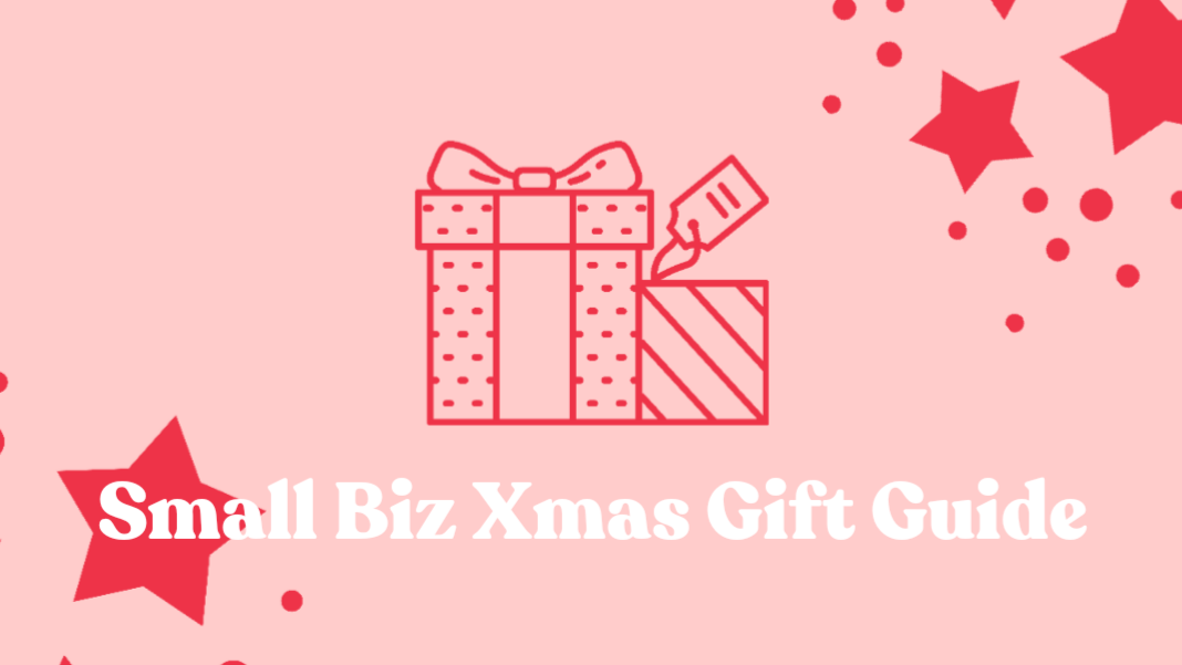 Pin Clothing's Small Biz Xmas Gift Guide for 2020