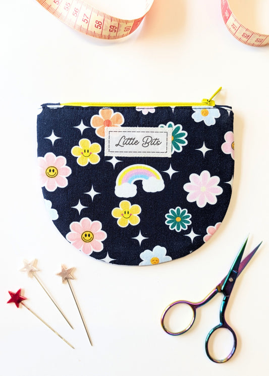 Cosmic Garden 'Little Bits' Purse Small-pinclothing.co.uk-pinclothing.co.uk