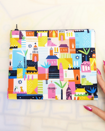 Moroccan Village Large Purse SUPER SECONDS (OOAK)