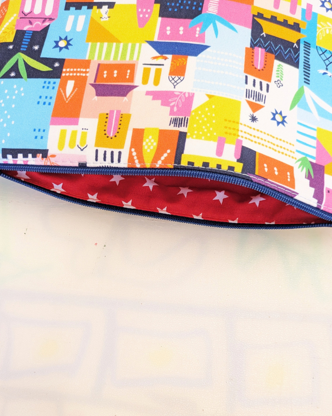 Moroccan Village Large Purse SUPER SECONDS (OOAK)