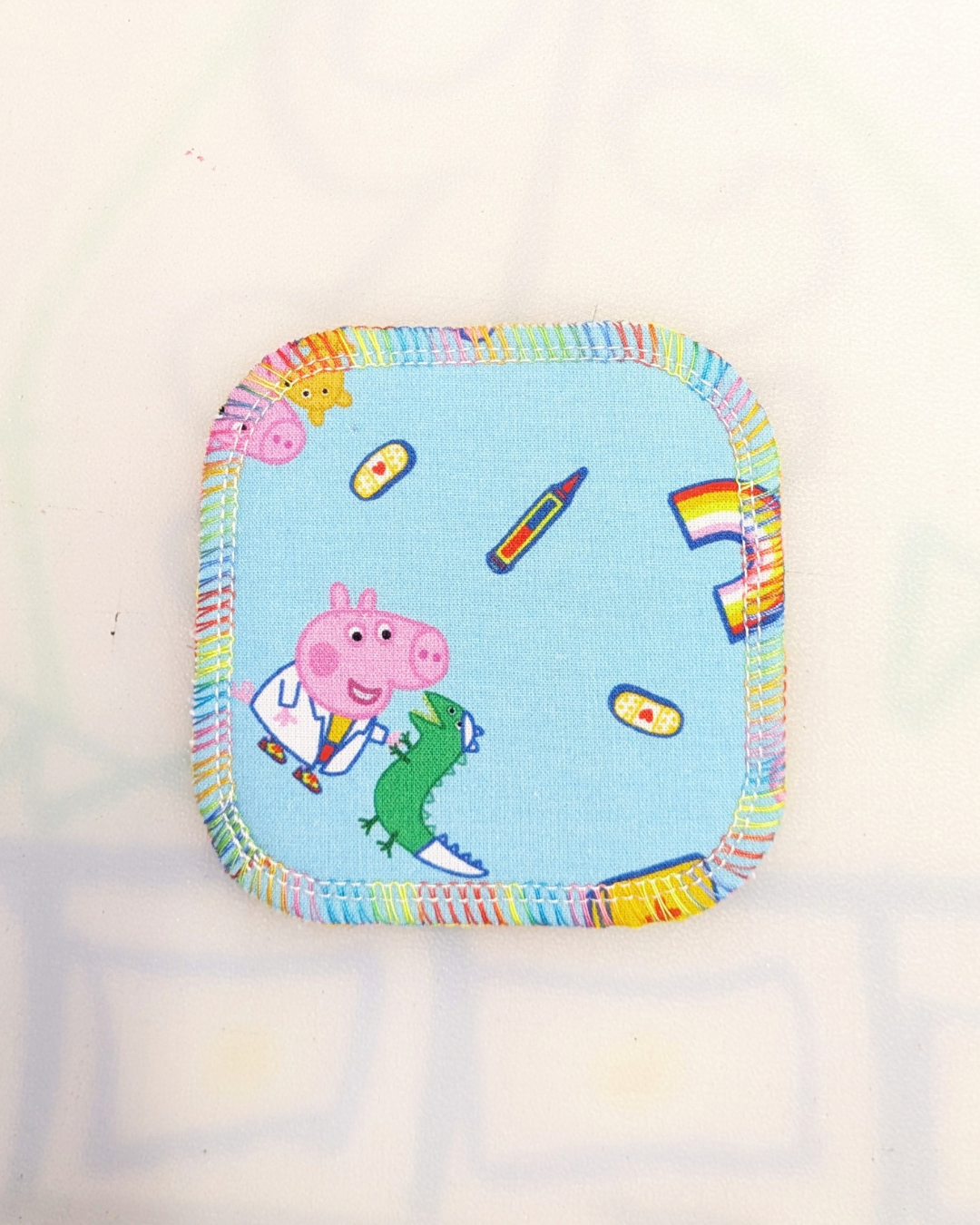Peppa Scrubby Reusable Cotton Face Pad SUPER SECONDS (OS)