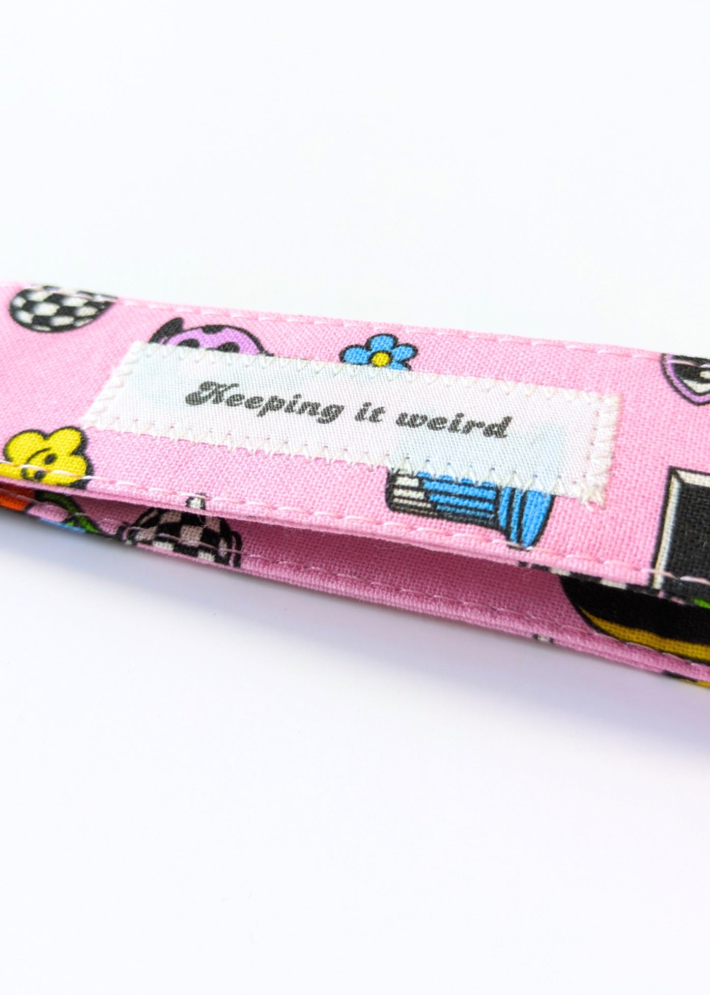 Museum of Whimsy Wristlet Keyring-pinclothing.co.uk-pinclothing.co.uk
