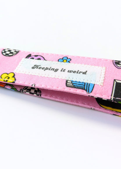 Museum of Whimsy Wristlet Keyring-pinclothing.co.uk-pinclothing.co.uk