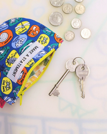 Entomology Coin Purse SUPER SECONDS (OOAK)