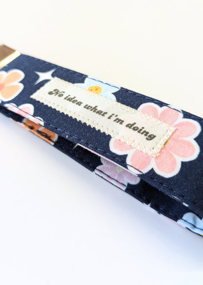 Cosmic Garden Wristlet Keyring-pinclothing.co.uk-pinclothing.co.uk