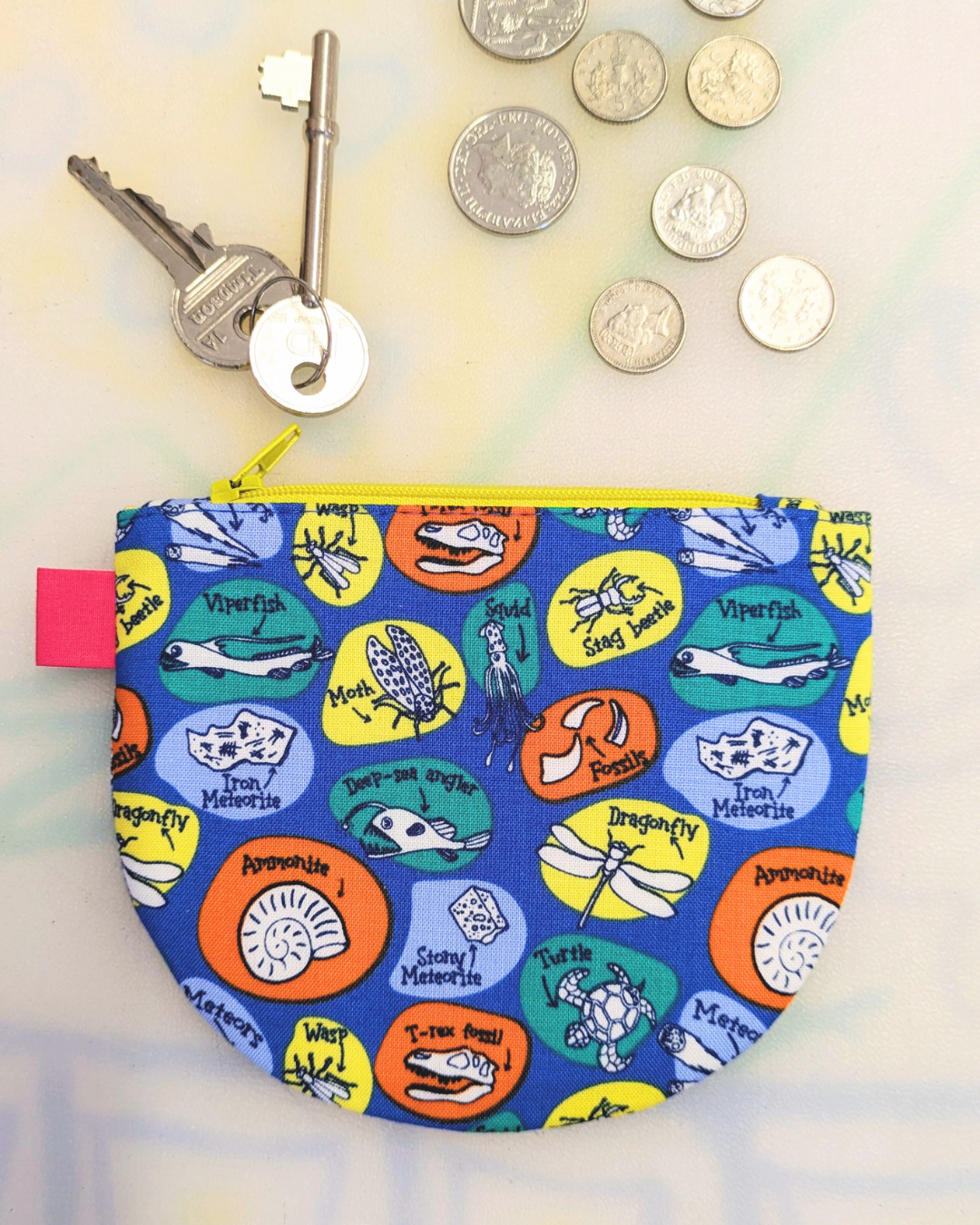 Entomology Coin Purse SUPER SECONDS (OOAK)