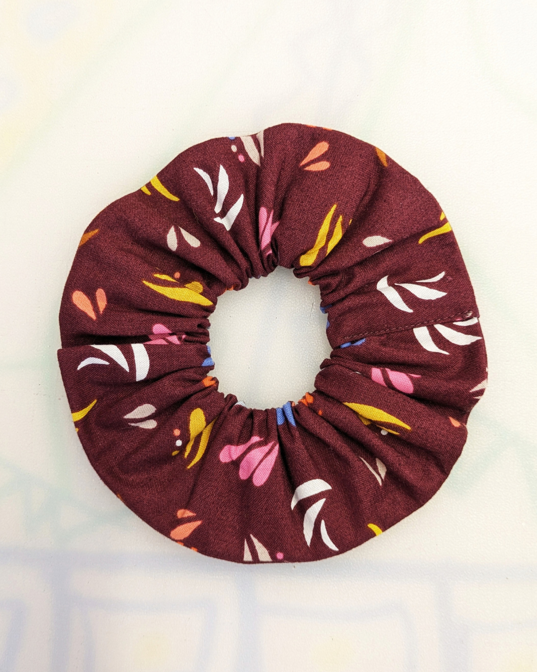 Vintage Print Cotton Scrunchie SUPER SECONDS (OS)