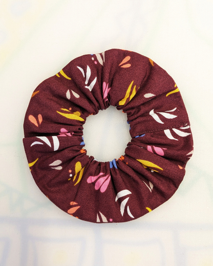 Vintage Print Cotton Scrunchie SUPER SECONDS (OS)