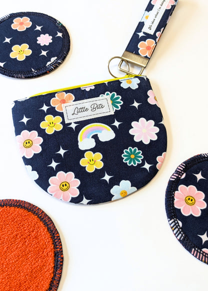 Cosmic Garden Wristlet Keyring-pinclothing.co.uk-pinclothing.co.uk