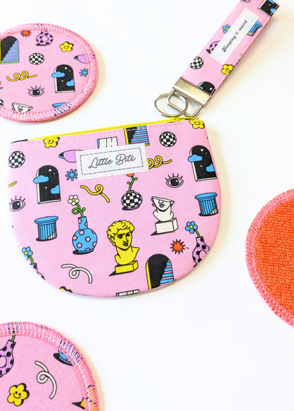 Museum of Whimsy Wristlet Keyring-pinclothing.co.uk-pinclothing.co.uk