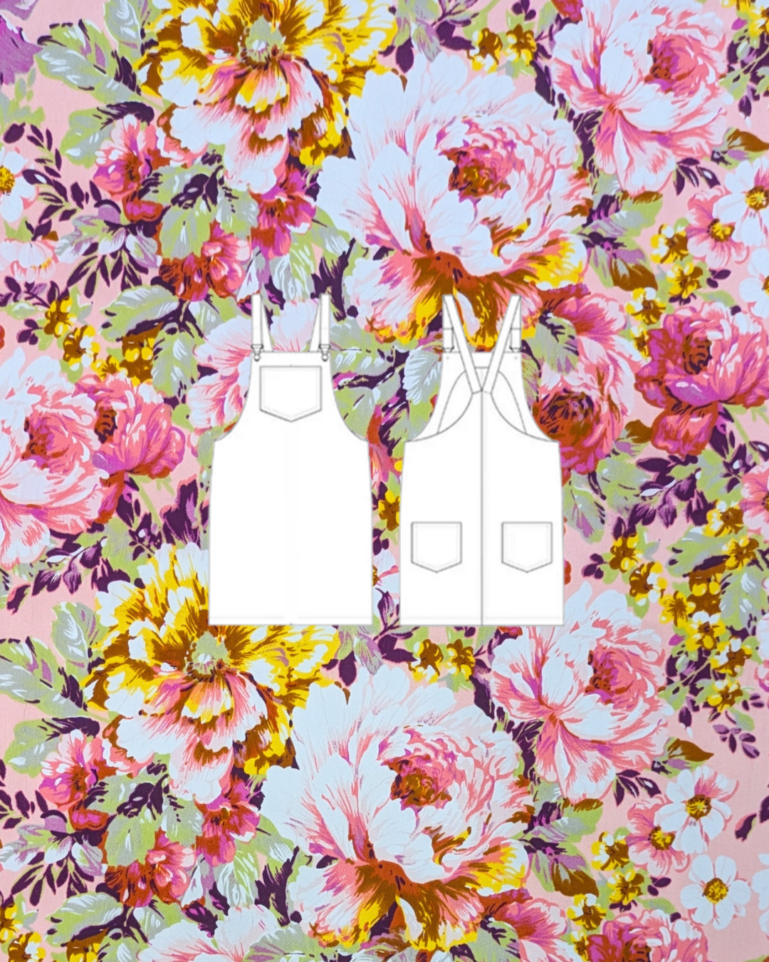 Pastel Floral Printed Cotton