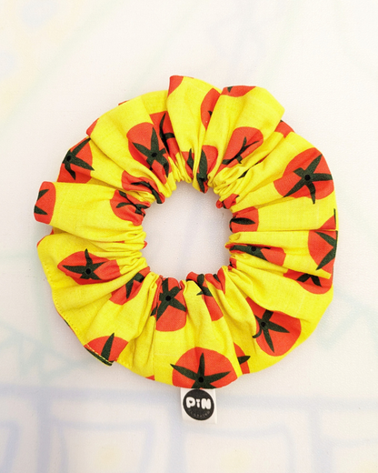 Tomatoes Cotton Scrunchie SUPER SECONDS (MD)