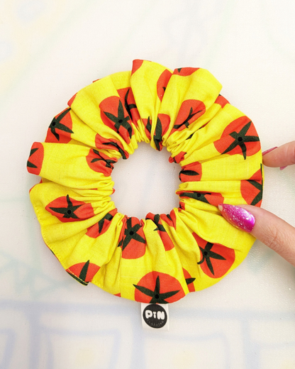 Tomatoes Cotton Scrunchie SUPER SECONDS (MD)