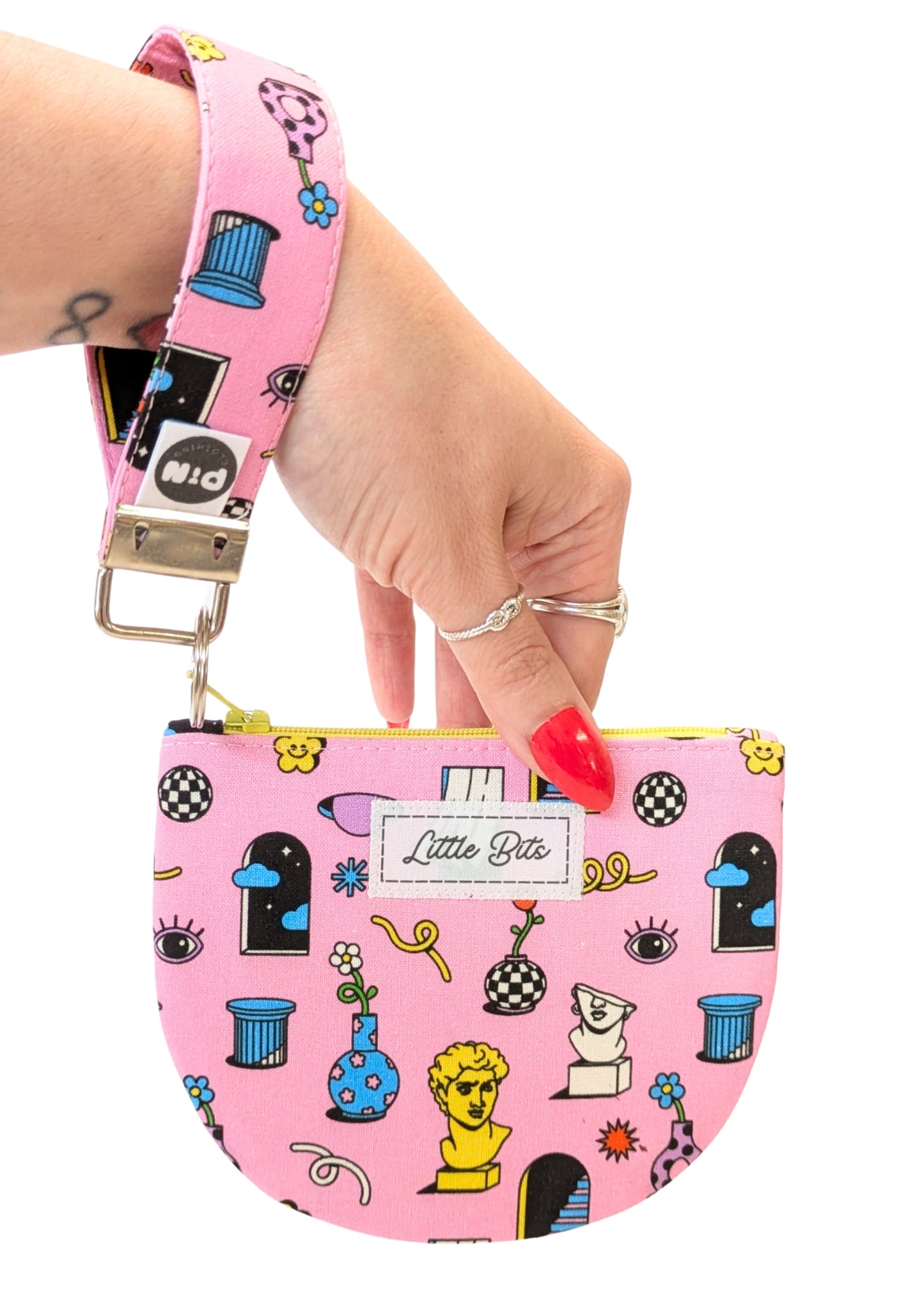 Museum of Whimsy 'Little Bits' Purse Small-pinclothing.co.uk-pinclothing.co.uk