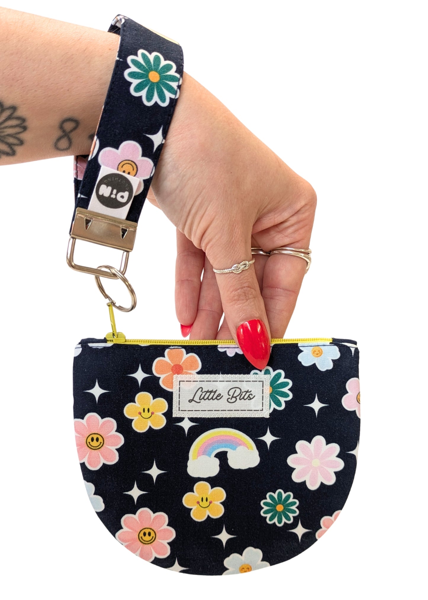 Cosmic Garden 'Little Bits' Purse Small-pinclothing.co.uk-pinclothing.co.uk