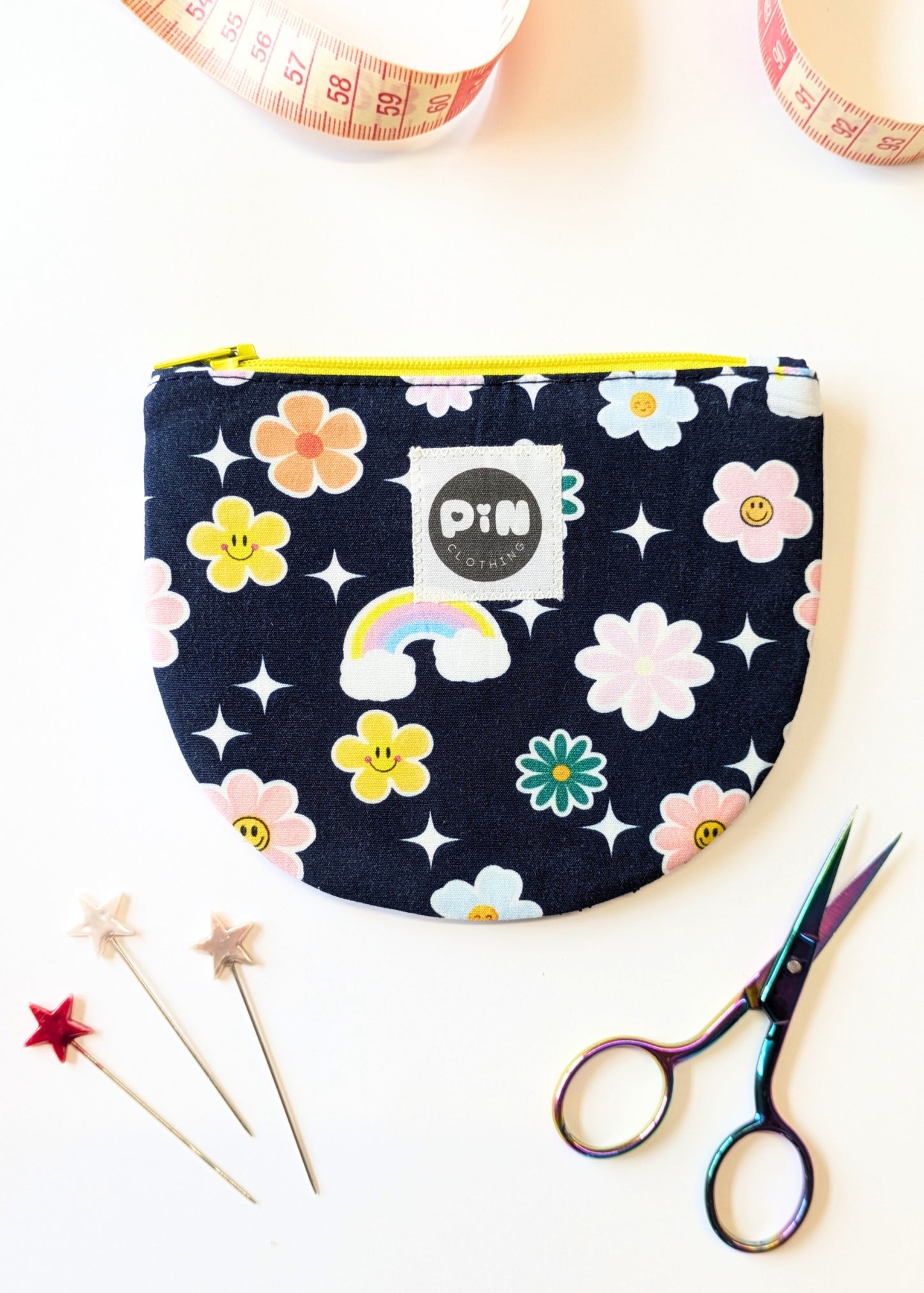 Cosmic Garden 'Little Bits' Purse Small-pinclothing.co.uk-pinclothing.co.uk