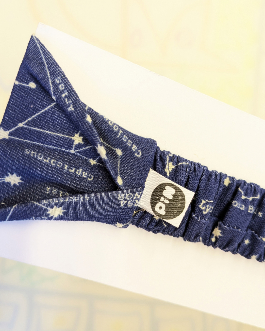 Starry Sky Stretch Twist Headband SUPER SECONDS (MD)