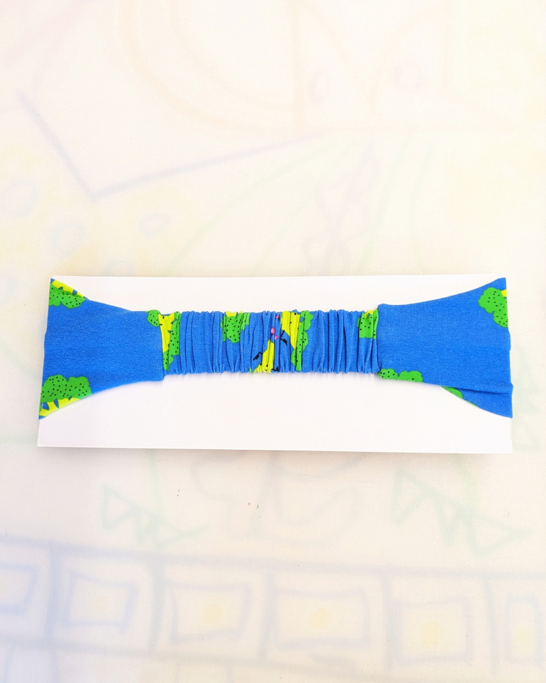 Brocolli Stretch Twist Headband SUPER SECONDS (OOAK)