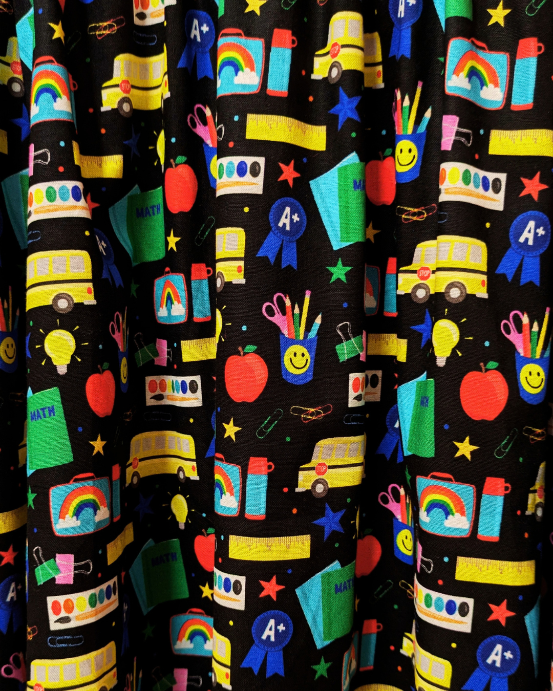 Back to School Pocket Skirt-pinclothing.co.uk-pinclothing.co.uk