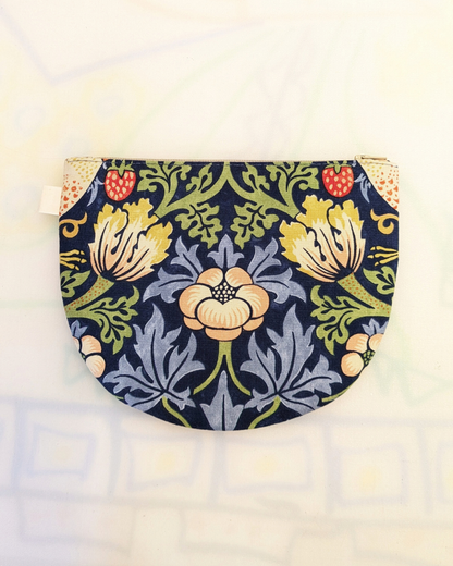 Strawberry Thief Large Purse SUPER SECONDS (OOAK)