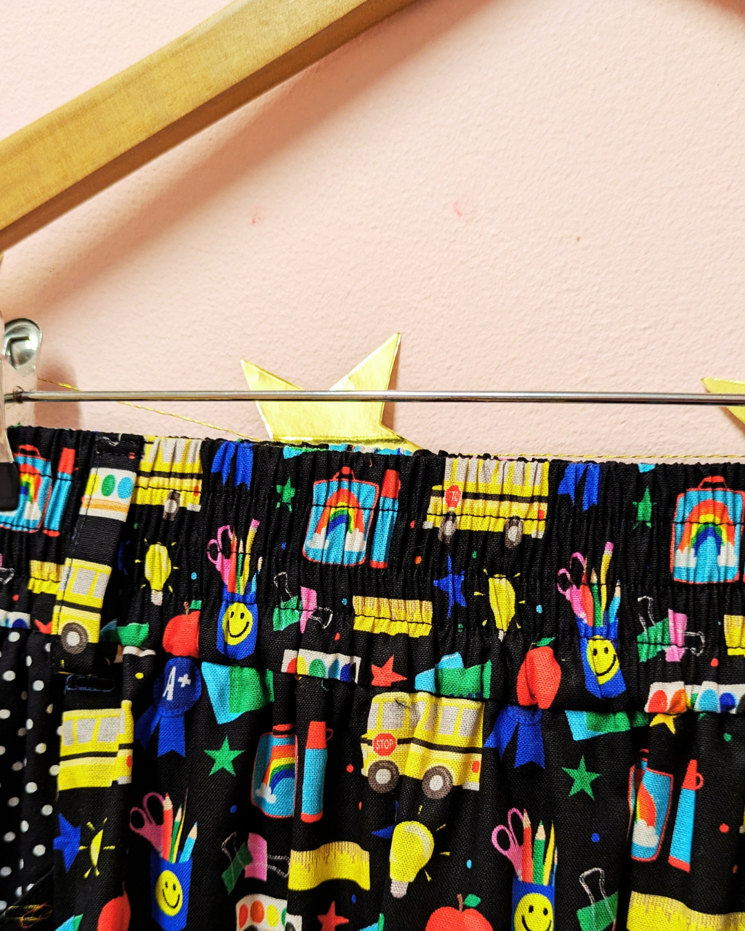 Back to School Pocket Skirt-pinclothing.co.uk-pinclothing.co.uk