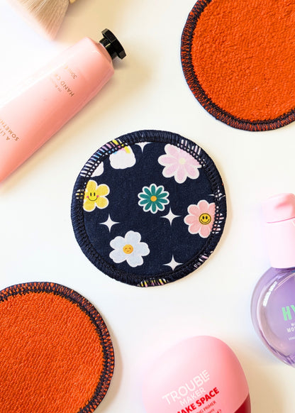 Individual Reusable Cotton Face Pads SUPER SECONDS SALE (MD)-Pin Clothing-pinclothing.co.uk