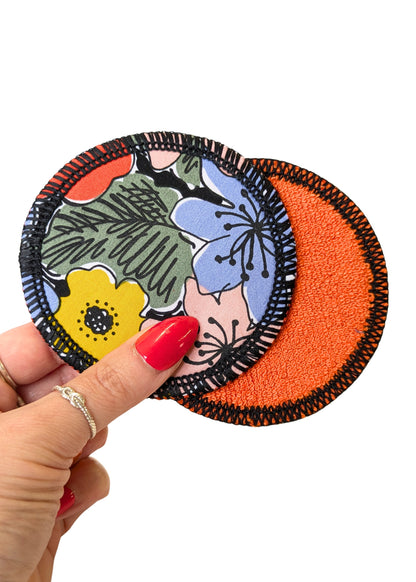 Individual Reusable Cotton Face Pads SUPER SECONDS SALE (MD)-Pin Clothing-pinclothing.co.uk