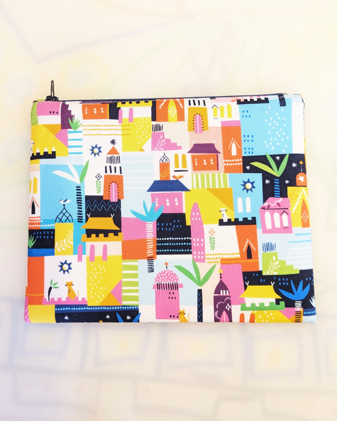 Moroccan Village Large Purse SUPER SECONDS (OOAK)