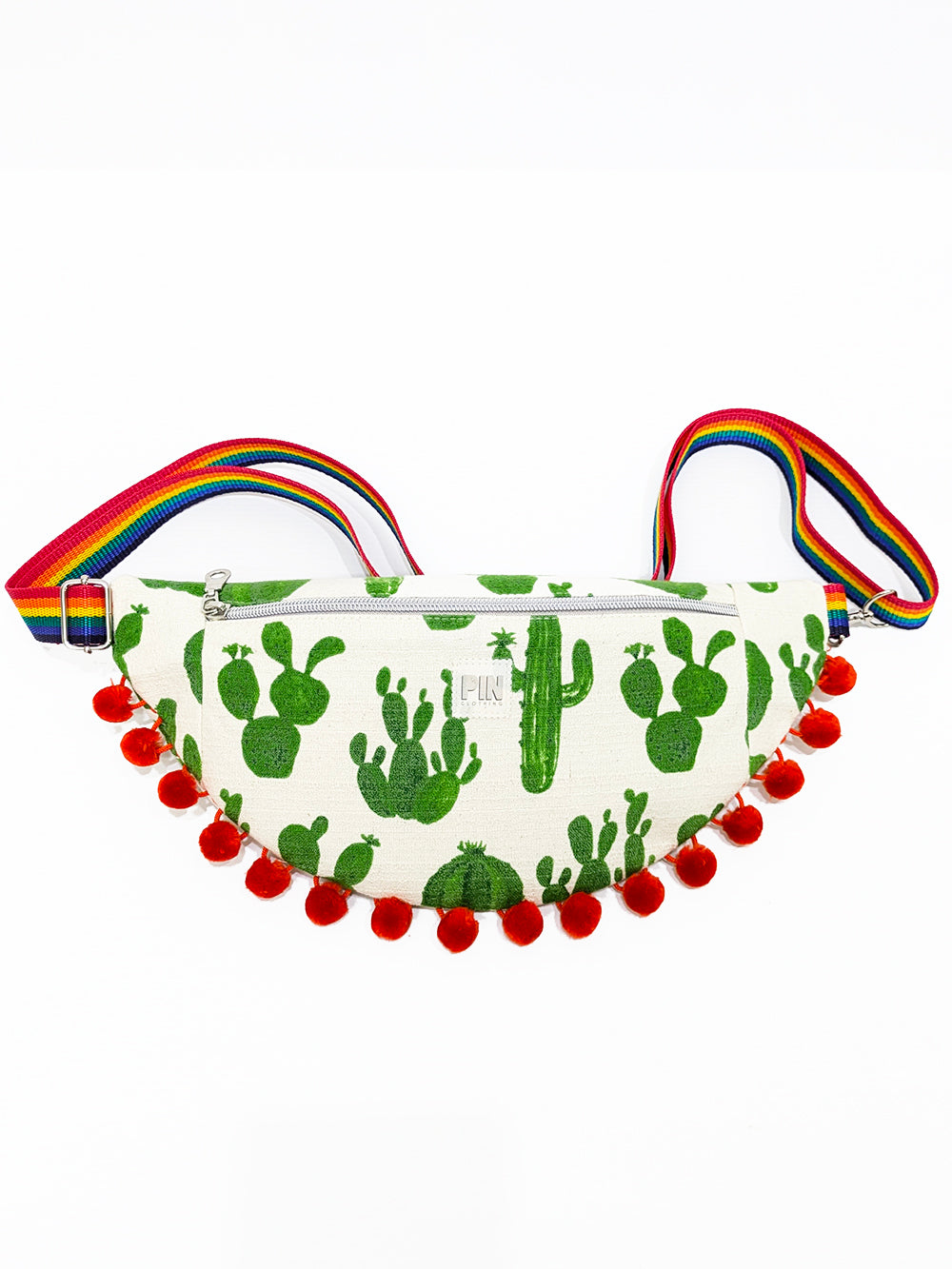 Cactus Bum Bag-Pin Clothing-pinclothing.co.uk