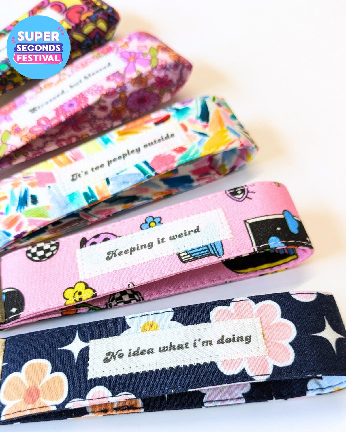 Museum of Whimsy Wristlet Keyring-pinclothing.co.uk-pinclothing.co.uk