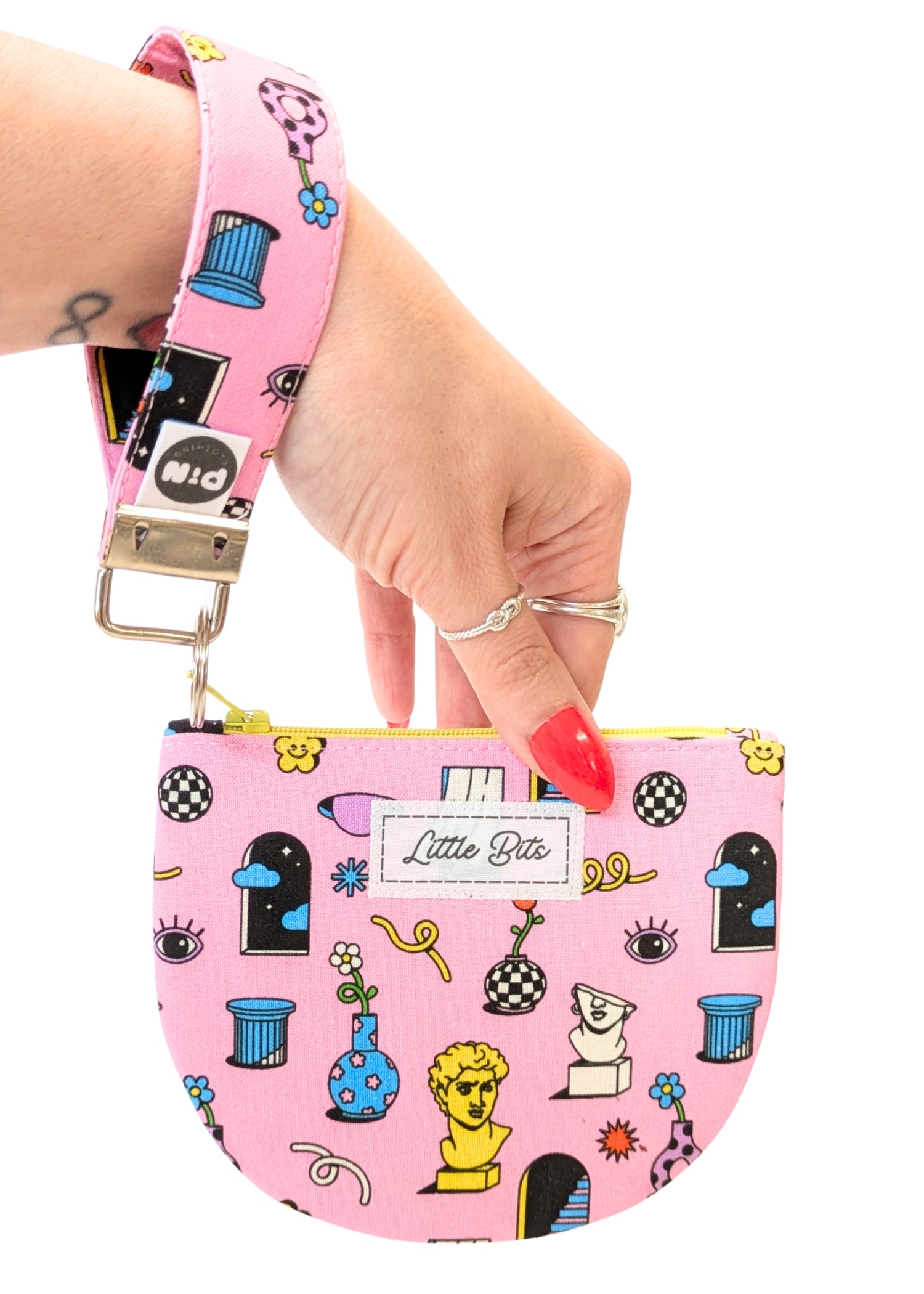 Museum of Whimsy Wristlet Keyring-pinclothing.co.uk-pinclothing.co.uk