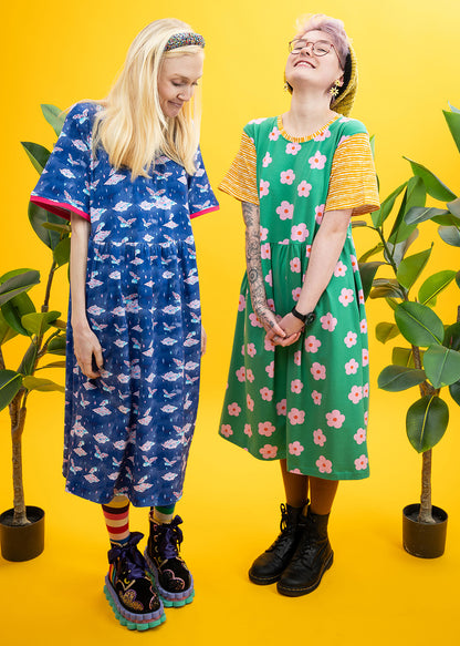 The Cloud Nine Smock Dress-pinclothing.co.uk-pinclothing.co.uk