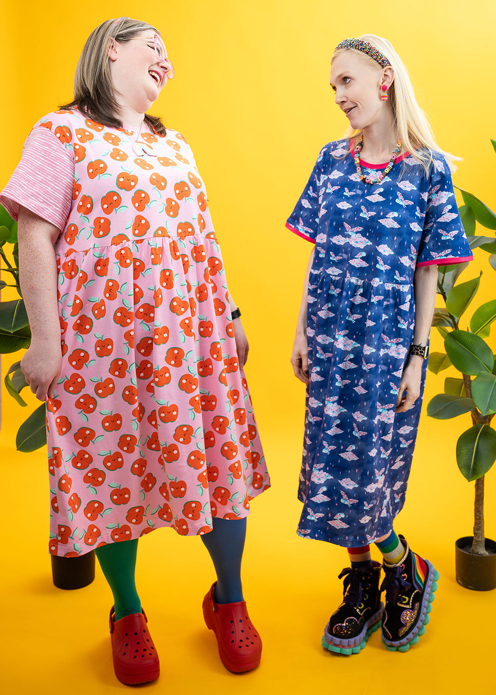 The Cloud Nine Smock Dress-pinclothing.co.uk-pinclothing.co.uk