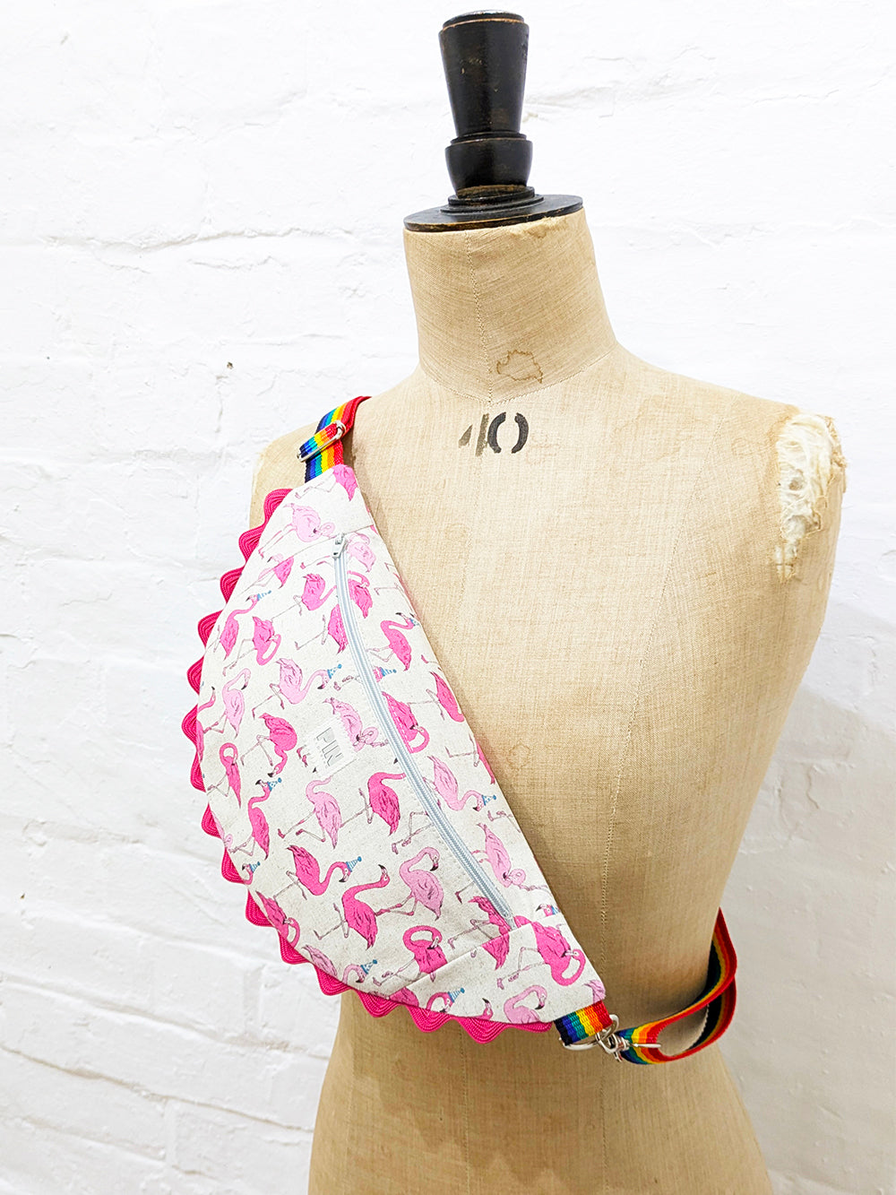 Pink Flamingo Bum Bag pinclothing