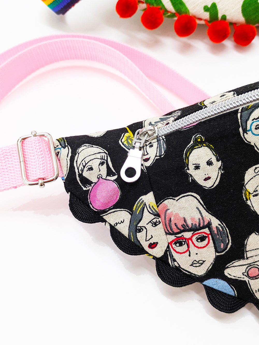 Talking Heads Bum Bag-Pin Clothing-pinclothing.co.uk