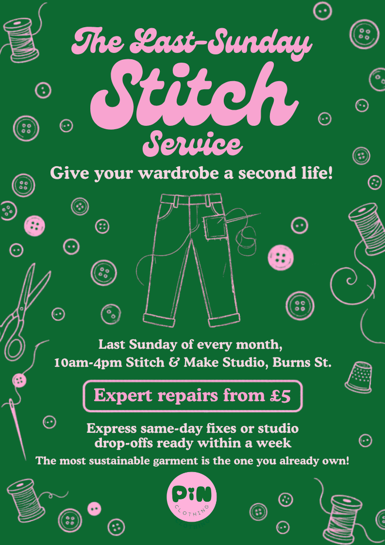The Last-Sunday Stitch Service