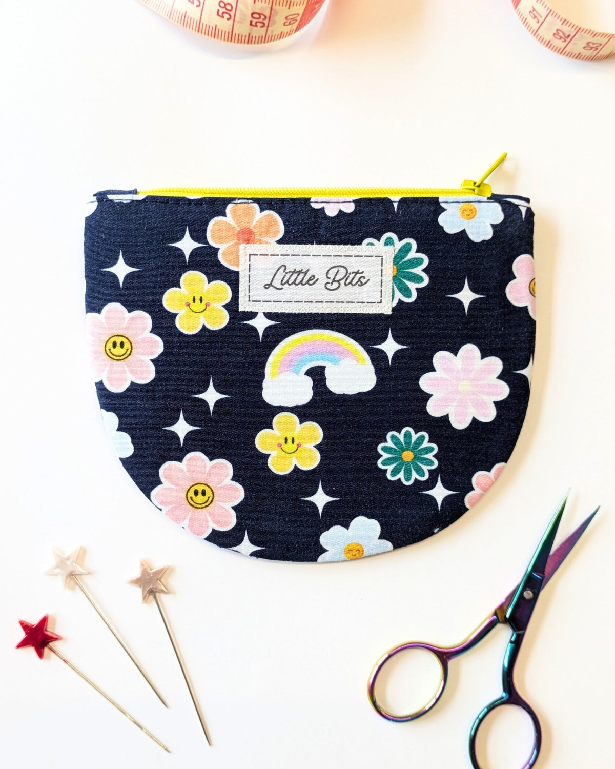 Cosmic Garden 'Little Bits' Purse Small-pinclothing.co.uk-pinclothing.co.uk