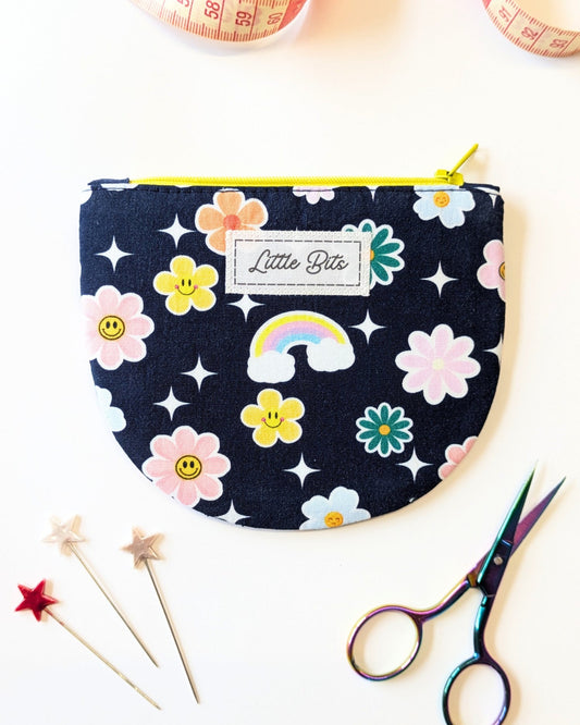 Cosmic Garden 'Little Bits' Purse Small-pinclothing.co.uk-pinclothing.co.uk