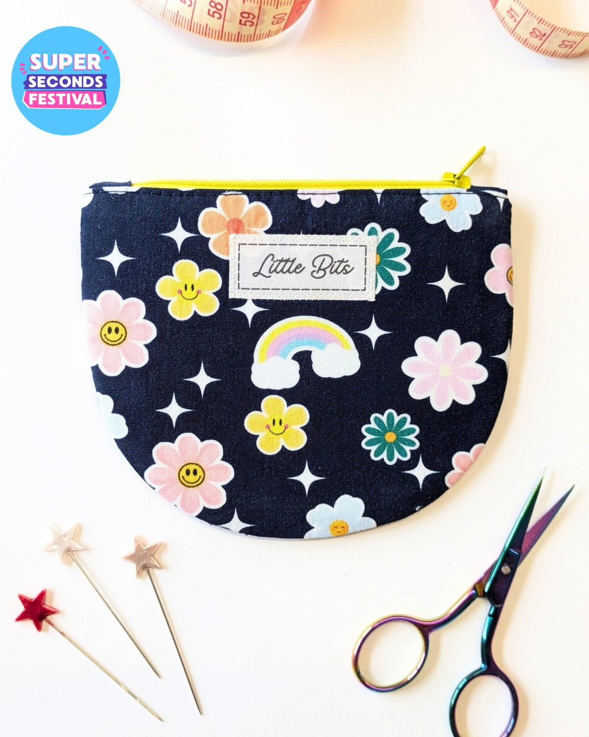 Cosmic Garden 'Little Bits' Purse Small-pinclothing.co.uk-pinclothing.co.uk