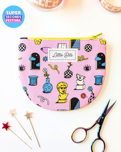 Museum of Whimsy 'Little Bits' Purse Small-pinclothing.co.uk-pinclothing.co.uk